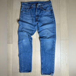 Levi's Men's Straight Jeans - Blue